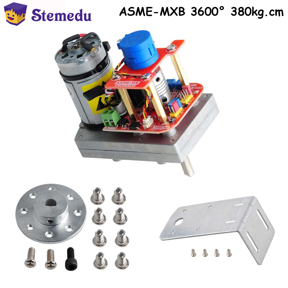 Servo Metal Gear - ASME-MXB High Torque Servo High Power