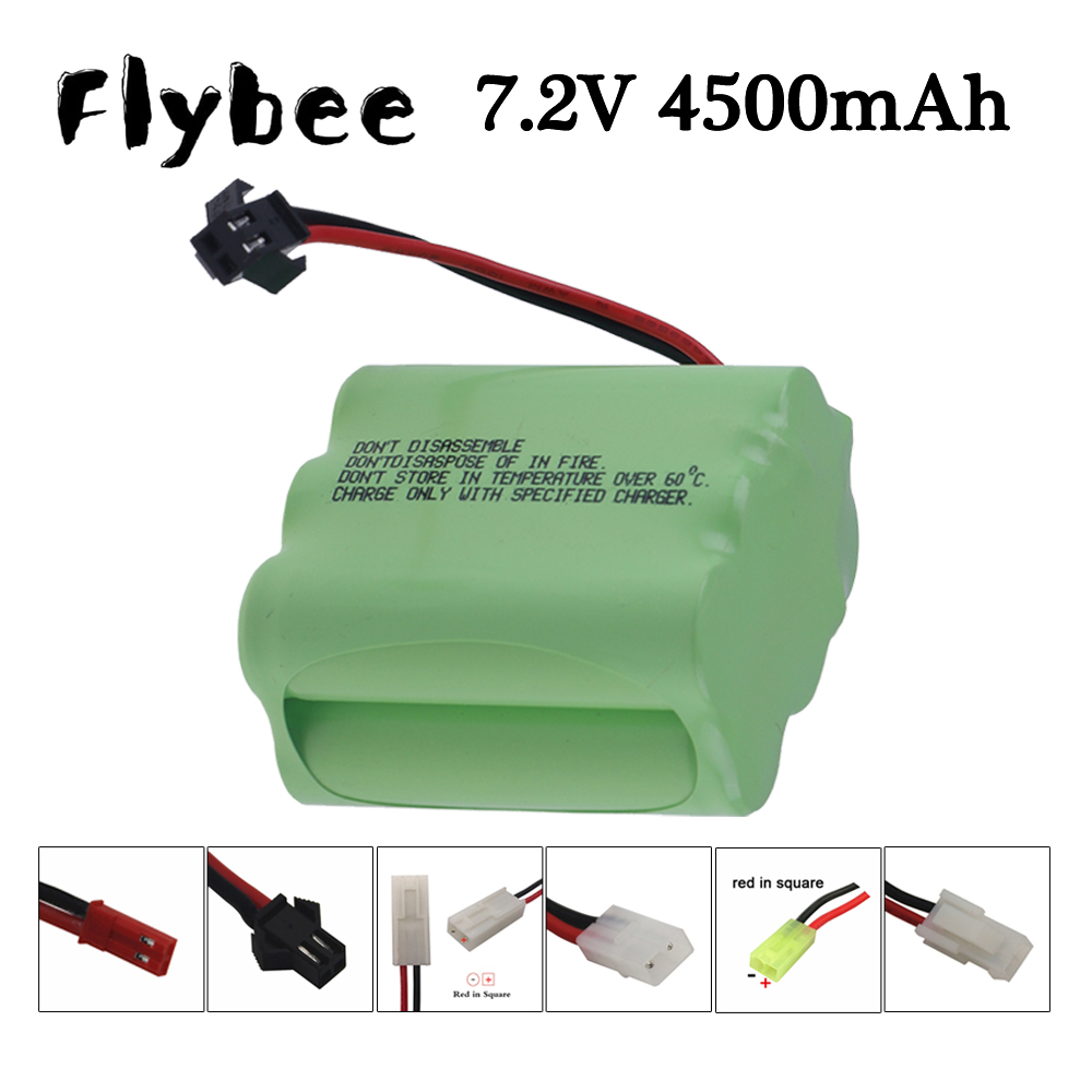 Rc Hobby Models - 7.2V Battery for RC Boat Model