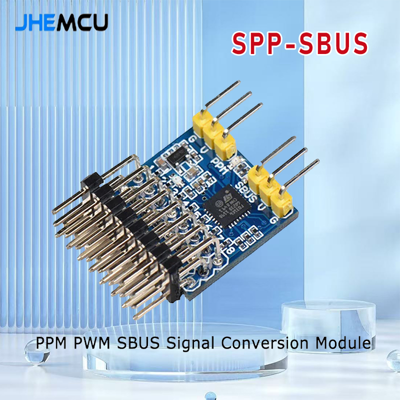Receiver Sbus 8Ch - JHEMCU SPP-SBUS 8CH Converter 21X21mm 15A