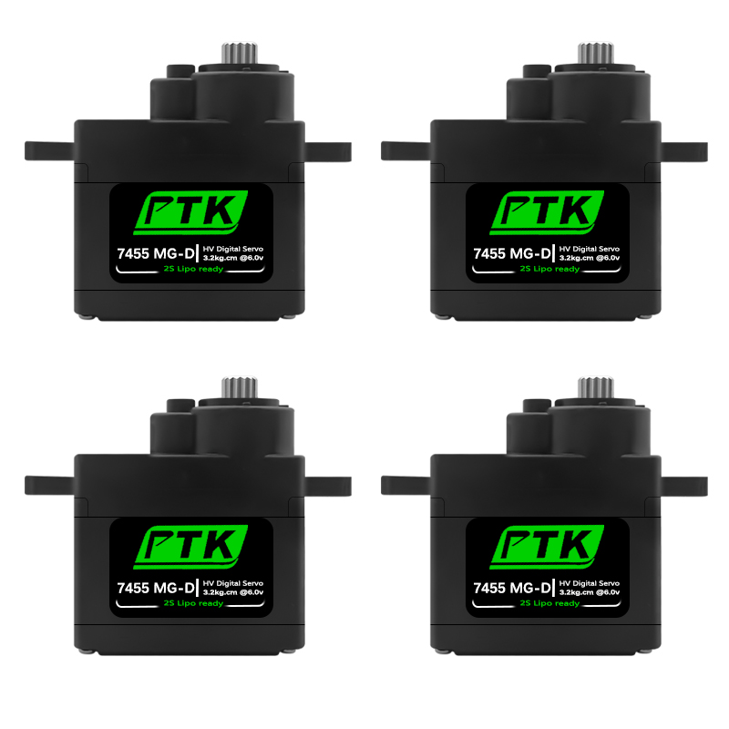 PTK 7455MG-D servo 12g Digital - đánh giá và giá Rc Hobby Model