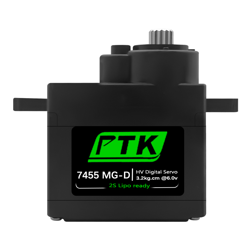 PTK 7455MG-D servo 12g Digital - đánh giá và giá Rc Hobby Model