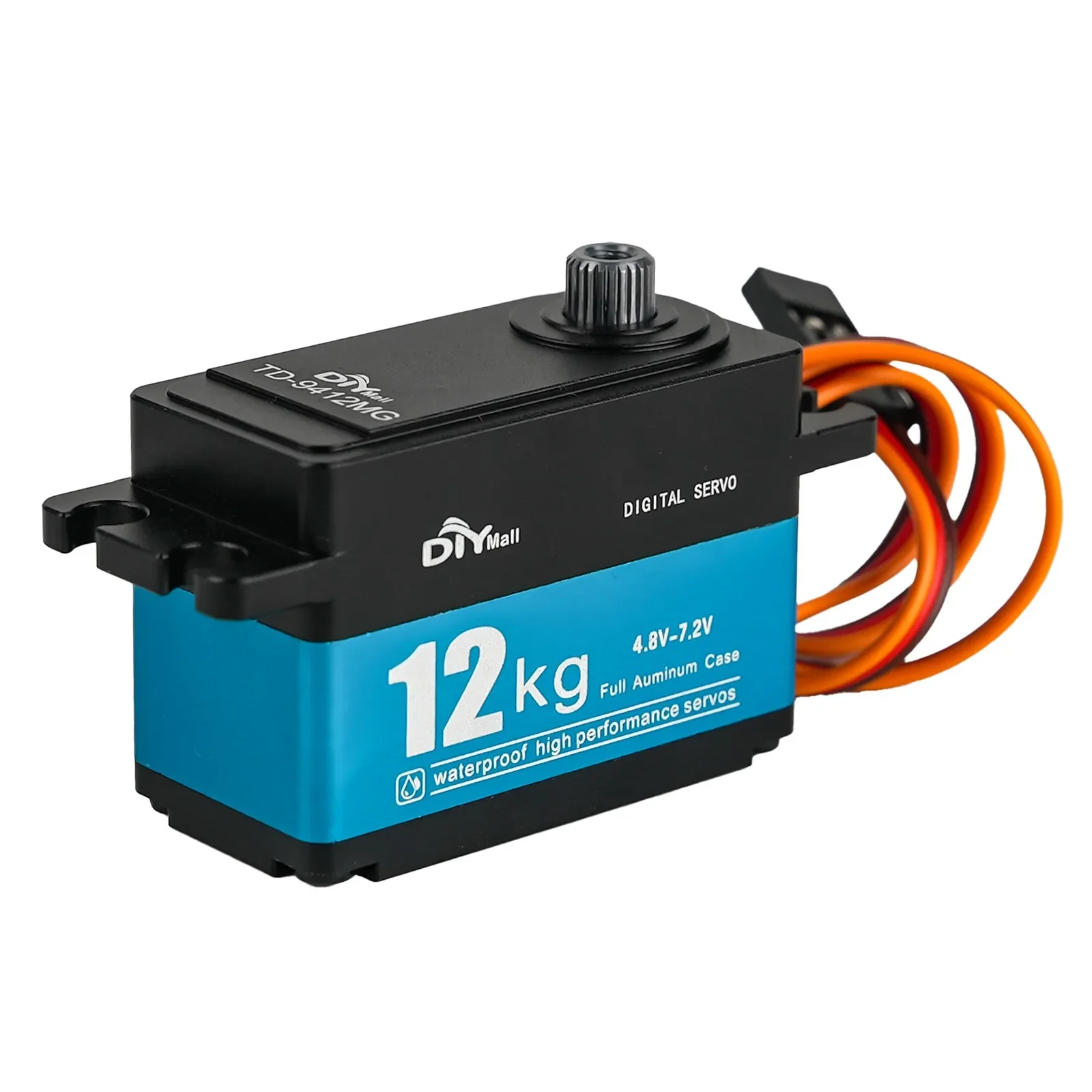 12KG TD-9412MG High Torque Ful - đánh giá và giá Servo Metal Gear