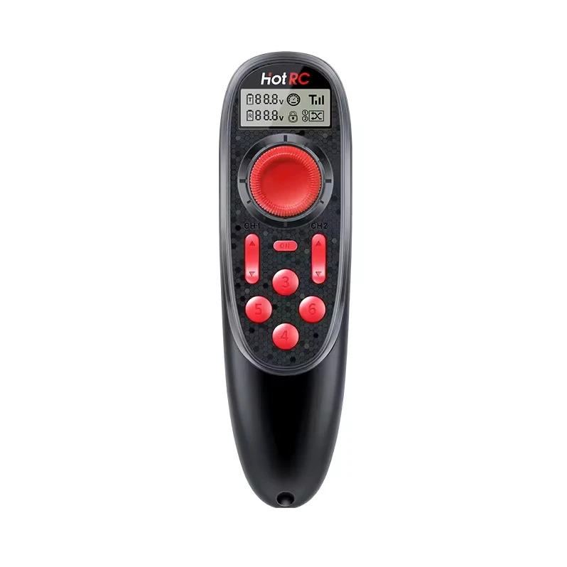 HOTRC DS-600 6CH 2.4GHz Radio  - đánh giá và giá Radio Transmitter 6Ch