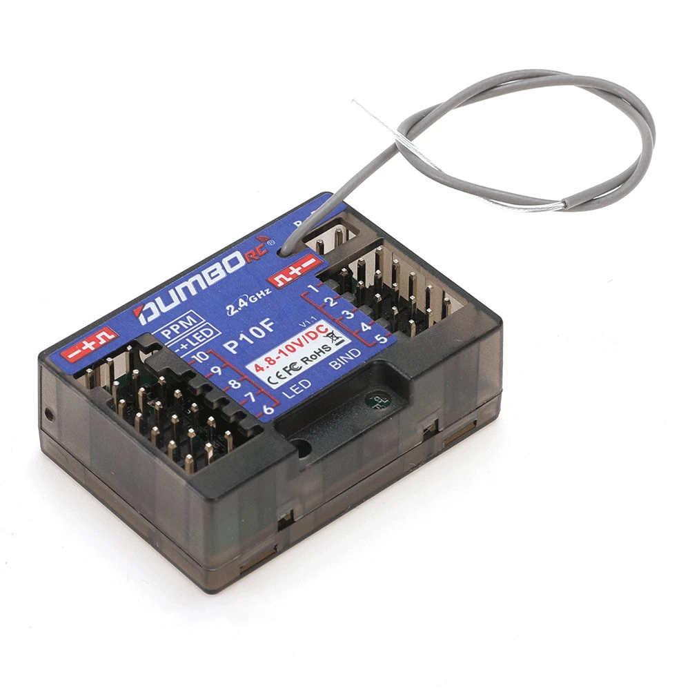 DUMBORC P6FG P10FG P6DC P4FMG  - đánh giá và giá Radio Transmitter 6Ch