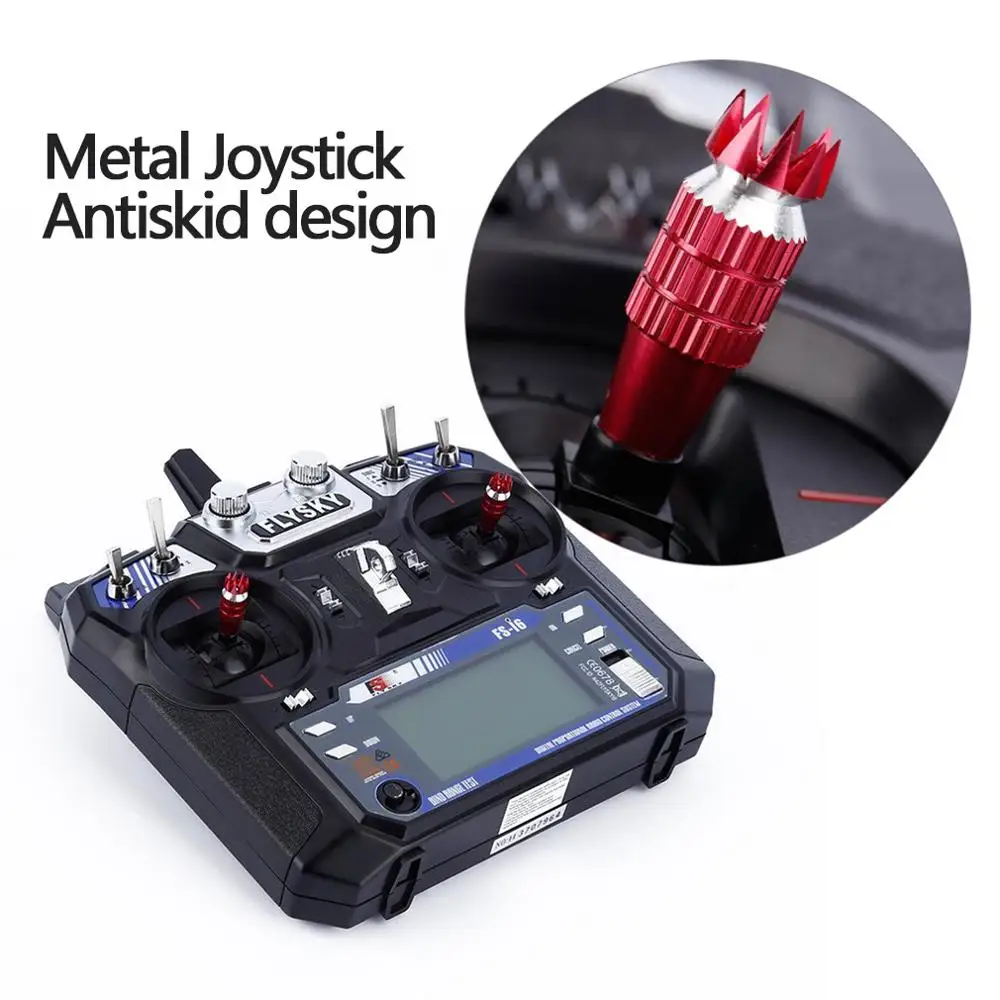 FLYSKY FS- I6 6CH 2.4G RC Tran - đánh giá và giá Radio Transmitter 6Ch