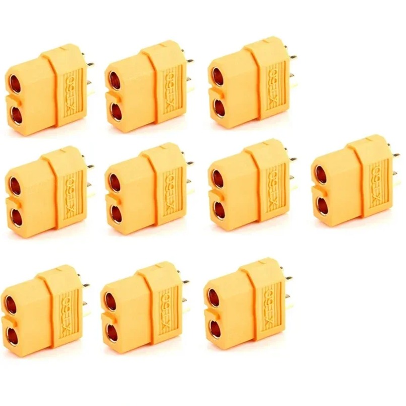 XT60 Bullet Connectors Male Fe - đánh giá và giá Rc Hobby Models