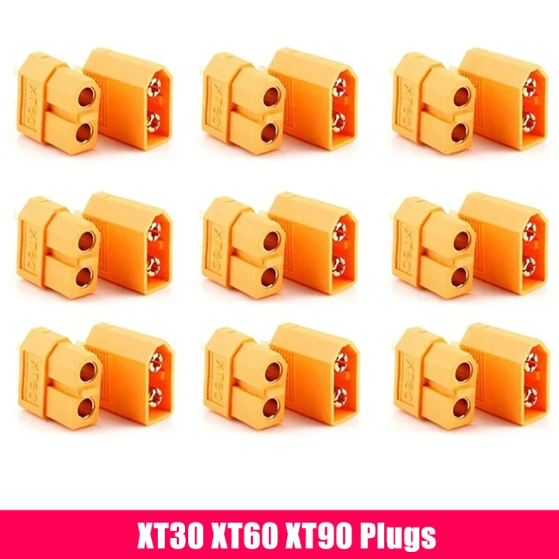 XT60 Bullet Connectors Male Fe - đánh giá và giá Rc Hobby Models