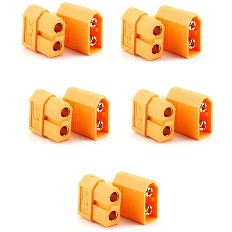 XT60 Bullet Connectors Male Fe - đánh giá và giá Rc Hobby Models