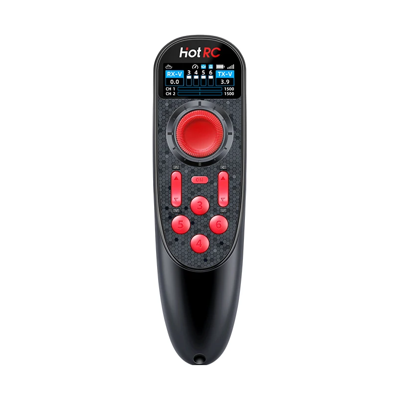 HOTRC DS650 DS-650 6CH Remote  - đánh giá và giá Radio Transmitter 6Ch