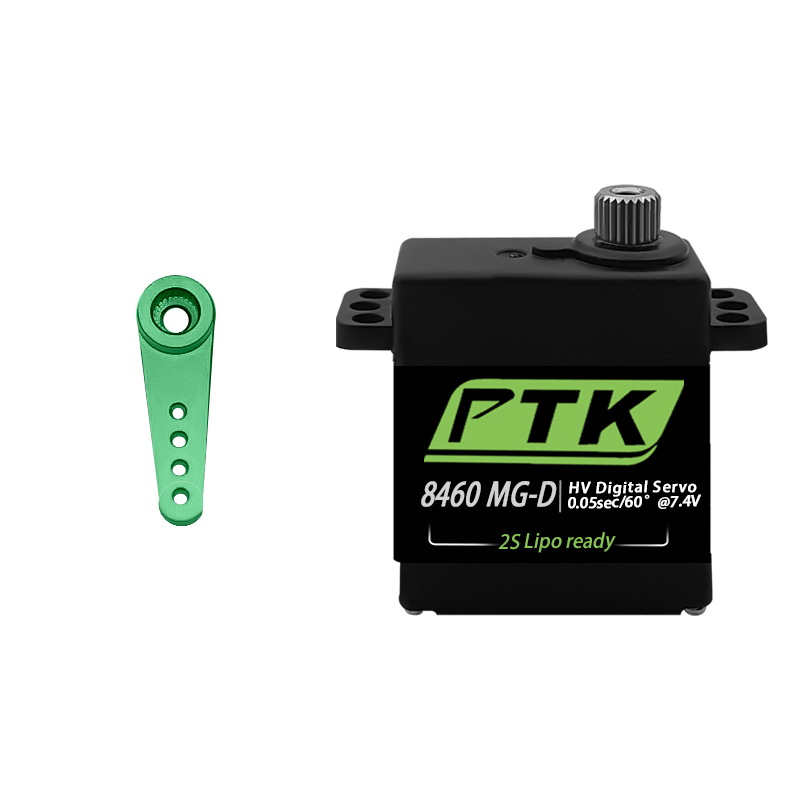 PTK 8460 MG-D9gDigital servo M - đánh giá và giá Servo Metal Gear