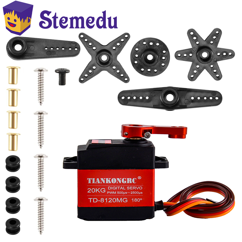 TD-8120MG Waterproof Metal Gea - đánh giá và giá Servo Metal Gear