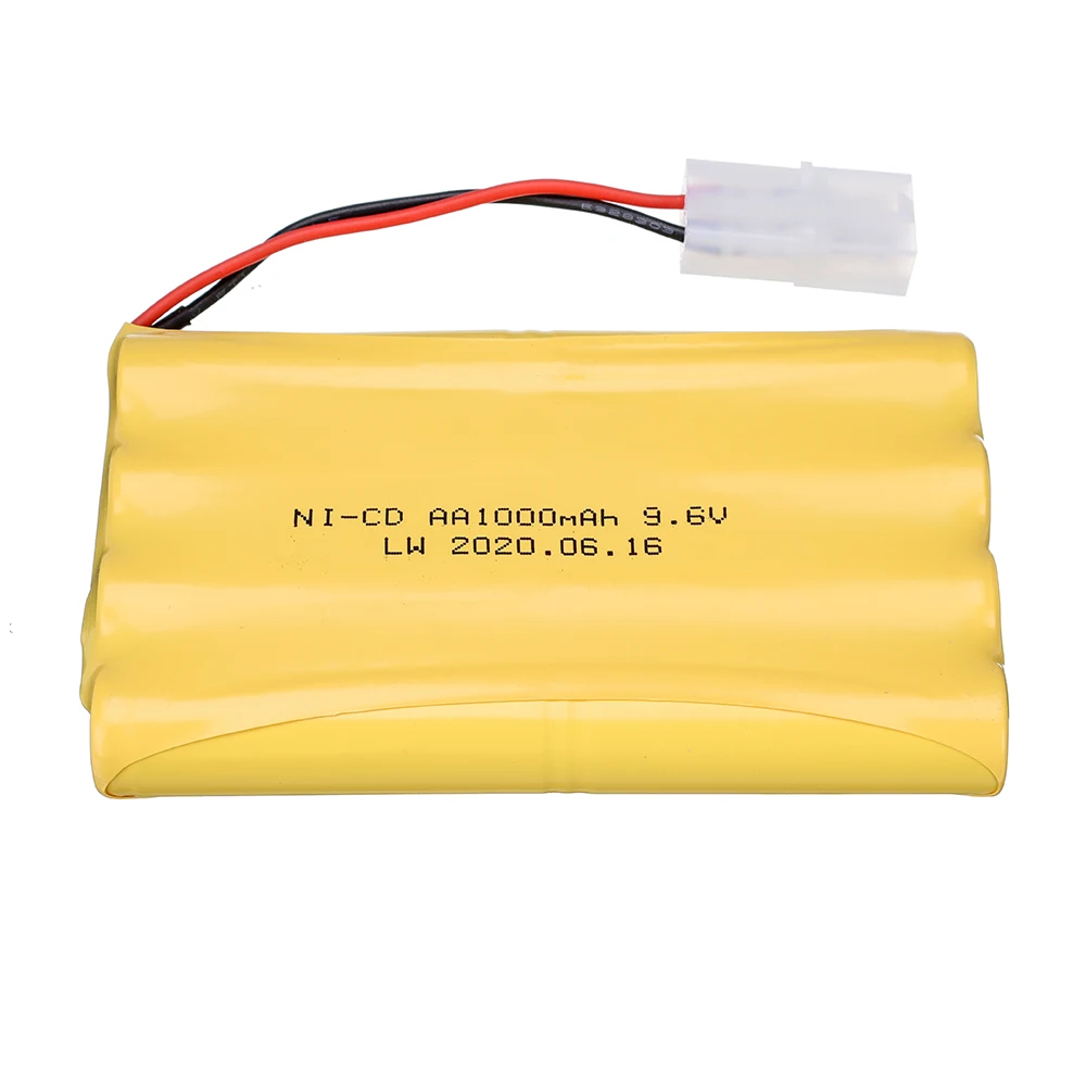 9.6v 1000mAh Ni-CD AA Recharge - đánh giá và giá Rc Hobby Models