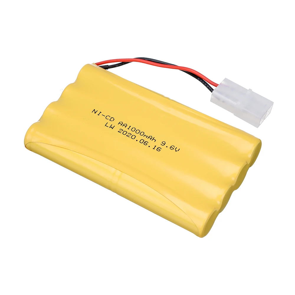 9.6v 1000mAh Ni-CD AA Recharge - đánh giá và giá Rc Hobby Models