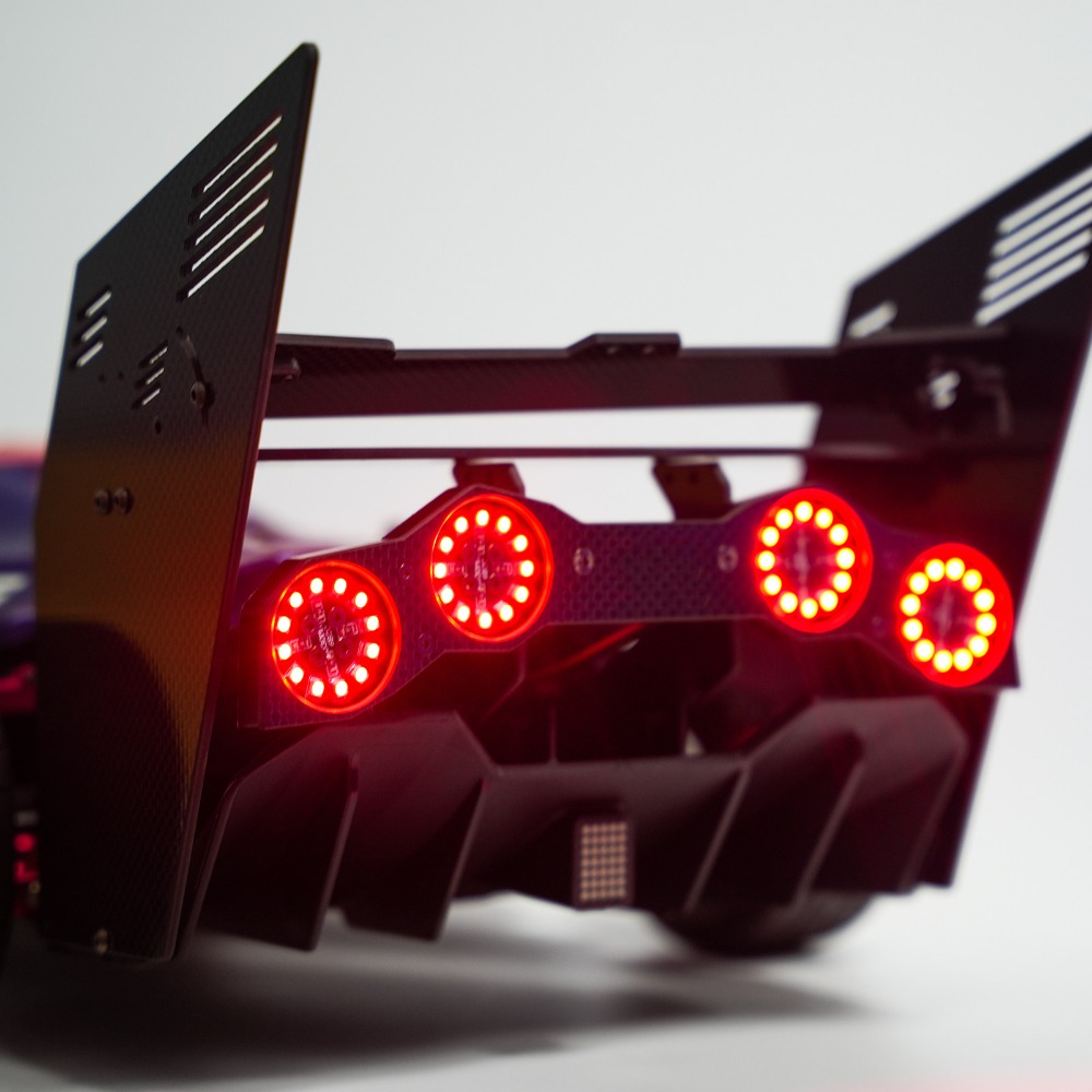 RC LED Tail Light Customized U - đánh giá và giá Rc Hobby Models