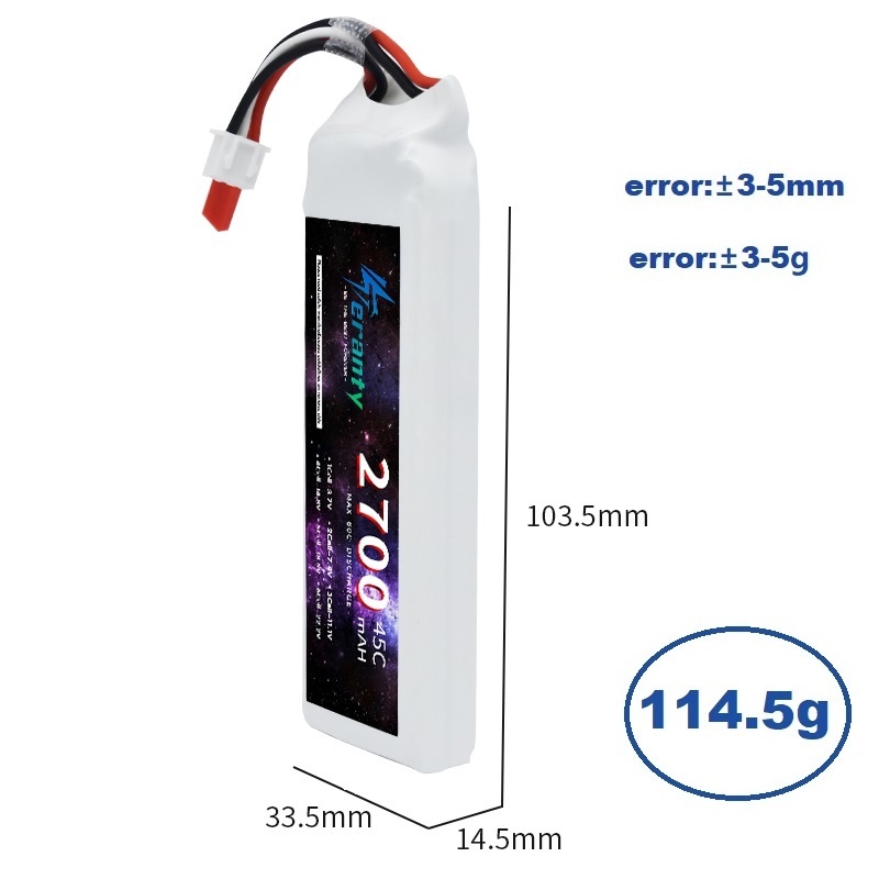 1/3PCS 2S 7.4V Lipo Battery 27 - đánh giá và giá Rc Hobby Models
