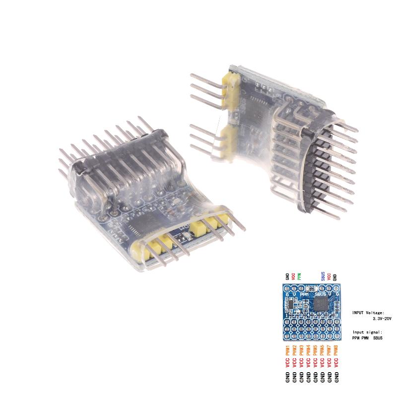 1/2Pcs SPP-SBUS PPM PWM Signal - đánh giá và giá Receiver Sbus 8Ch