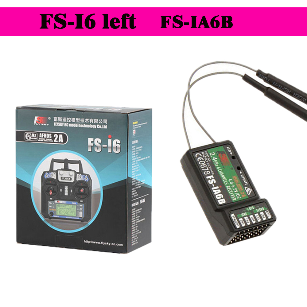 Flysky FS-i6 2.4G 6CH AFHDS Ra - đánh giá và giá Radio Transmitter 6Ch