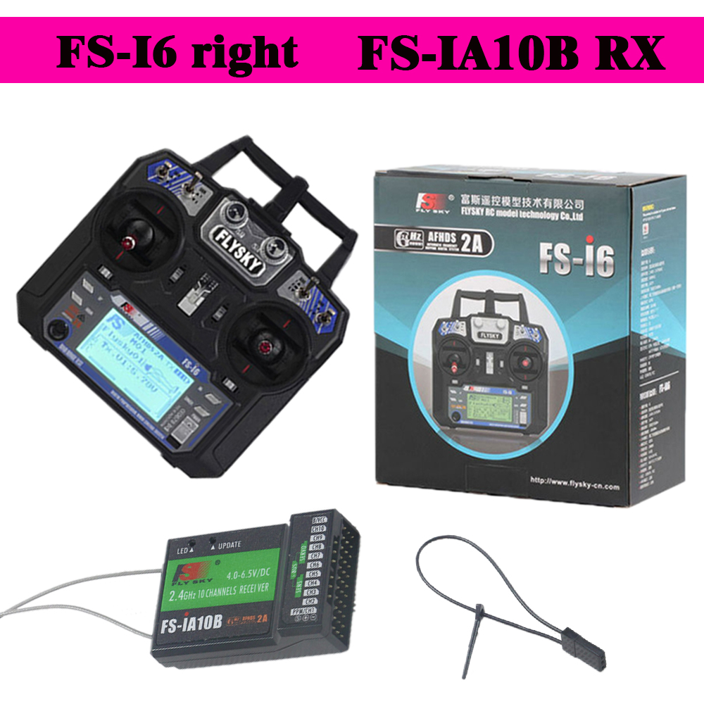 Flysky FS-i6 2.4G 6CH AFHDS Ra - đánh giá và giá Radio Transmitter 6Ch