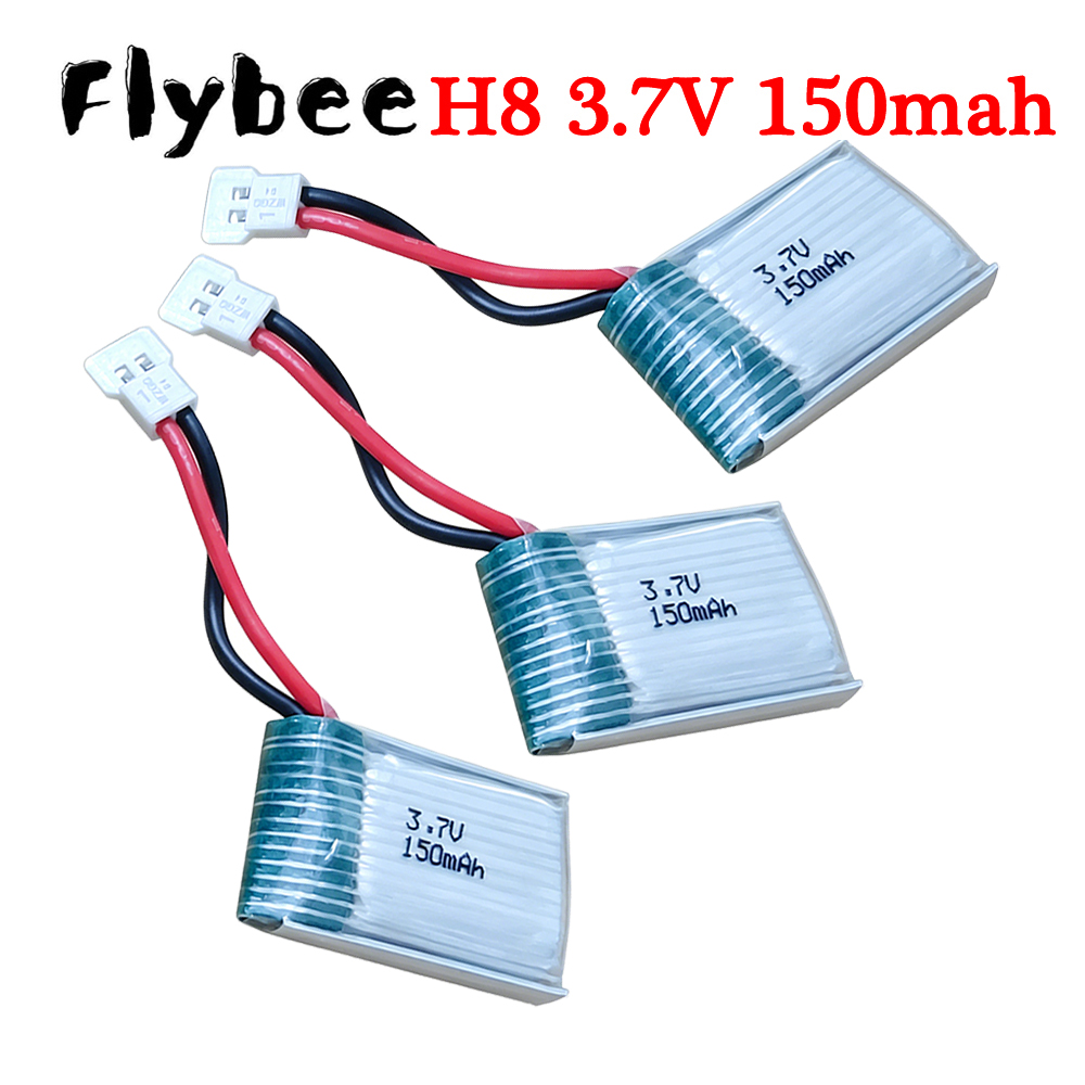 XH2.54 Plug, 3.7V 150mAh 65172 - đánh giá và giá Hobby Rc Quadcopters & Multirotors