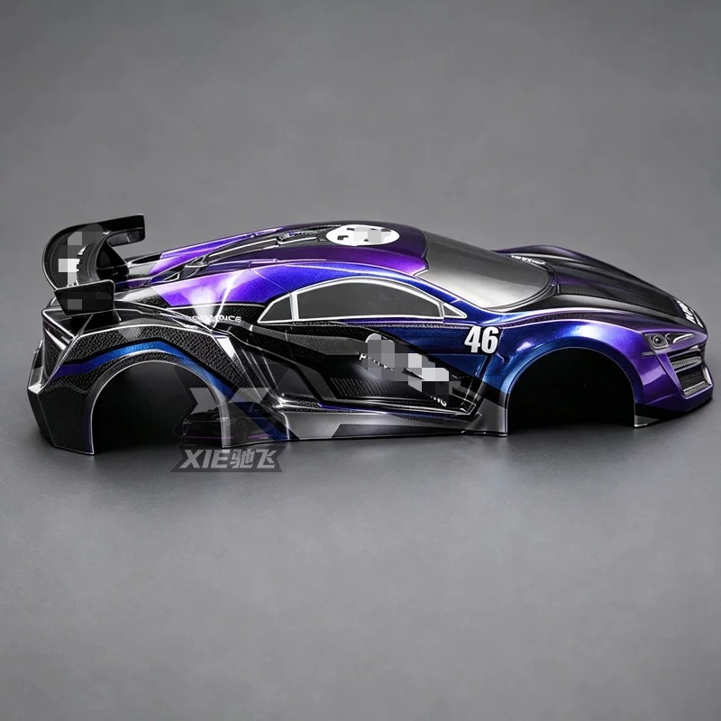 RC Drift Racing PVC Body Shell - đánh giá và giá Rc Hobby Models