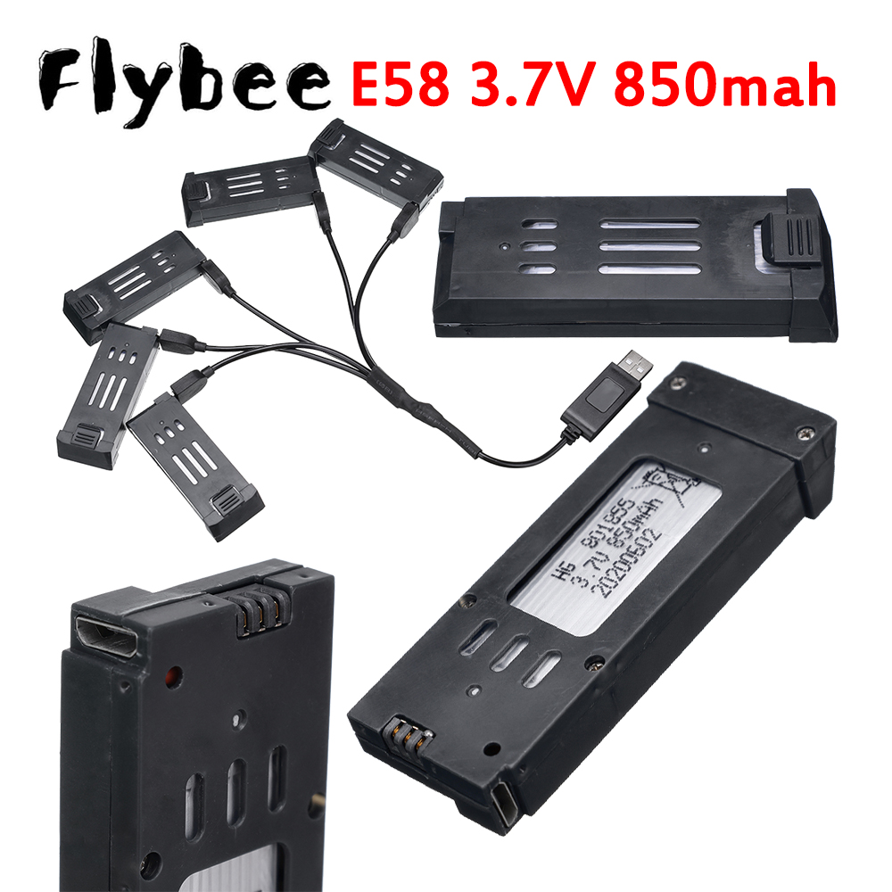 3.7V 850mAh RC Drone Battery f - đánh giá và giá Hobby Rc Quadcopters & Multirotors