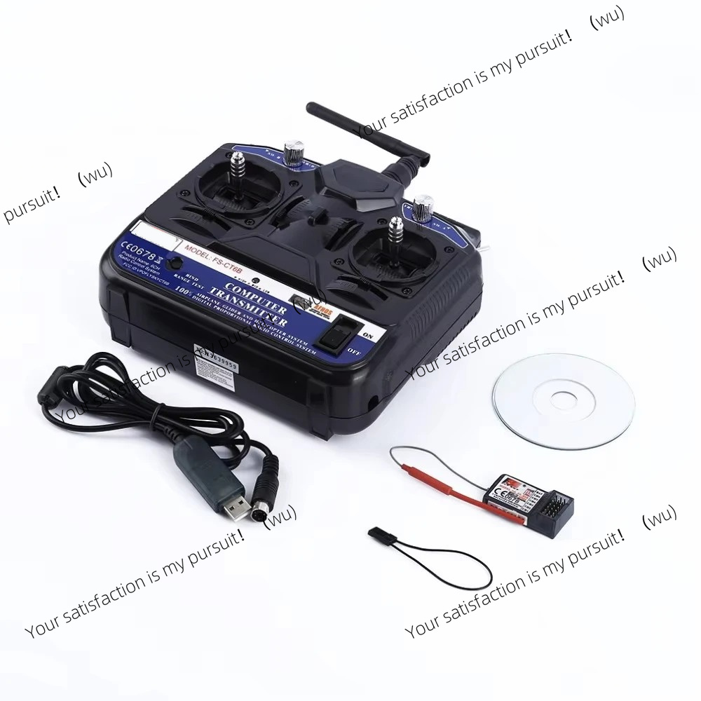 2.4G 6-Channel AFHDS RC Transm - đánh giá và giá Radio Transmitter 6Ch