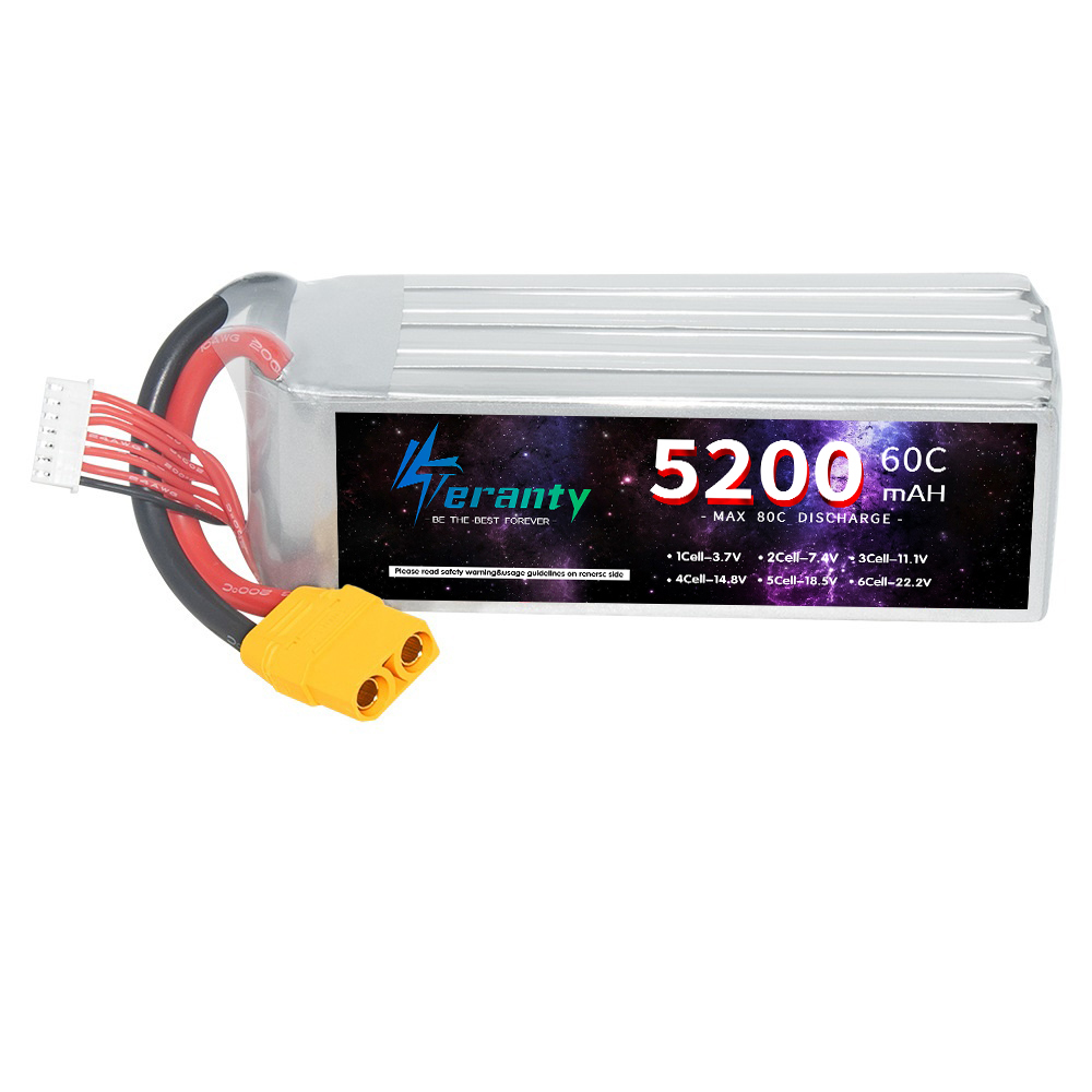TERANTY 6S 5200mAh Lipo Batter - đánh giá và giá Rc Hobby Model
