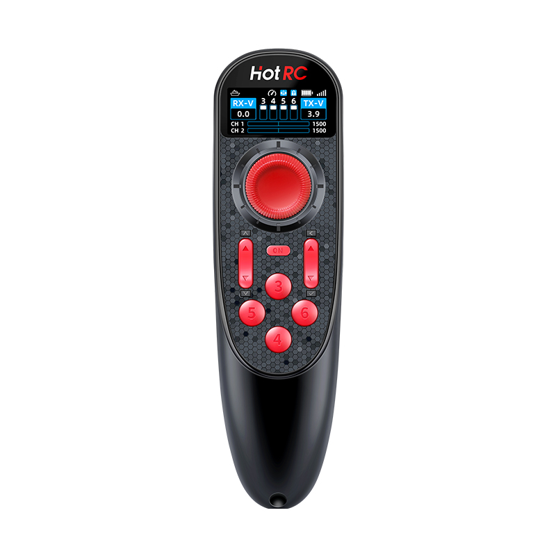 HOTRC Ds-650 RC Transmitter 6C - đánh giá và giá Radio Transmitter 6Ch