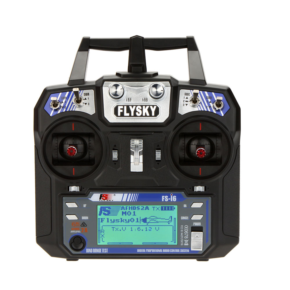 Flysky FS-i6 6CH 2.4G AFHDS 2A - đánh giá và giá Radio Transmitter 6Ch