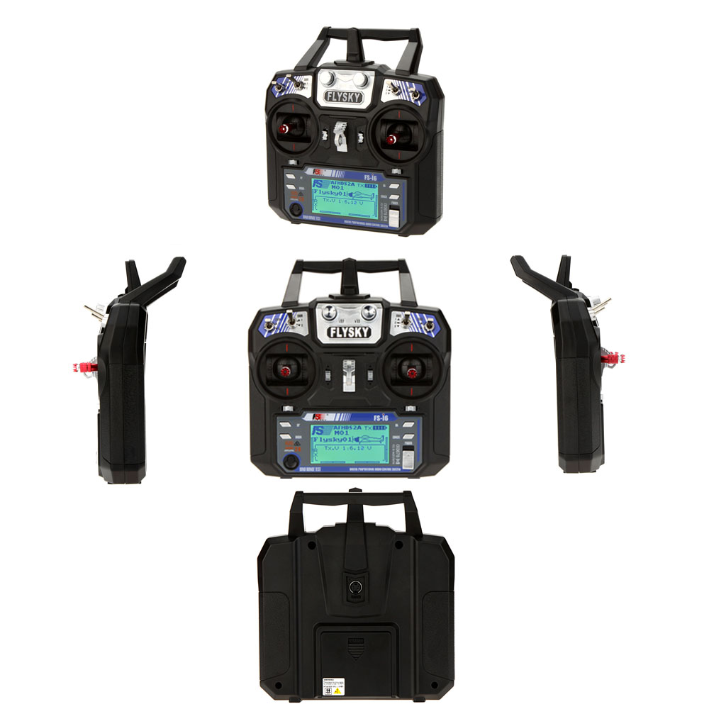 Flysky FS-i6 6CH 2.4G AFHDS 2A - đánh giá và giá Radio Transmitter 6Ch