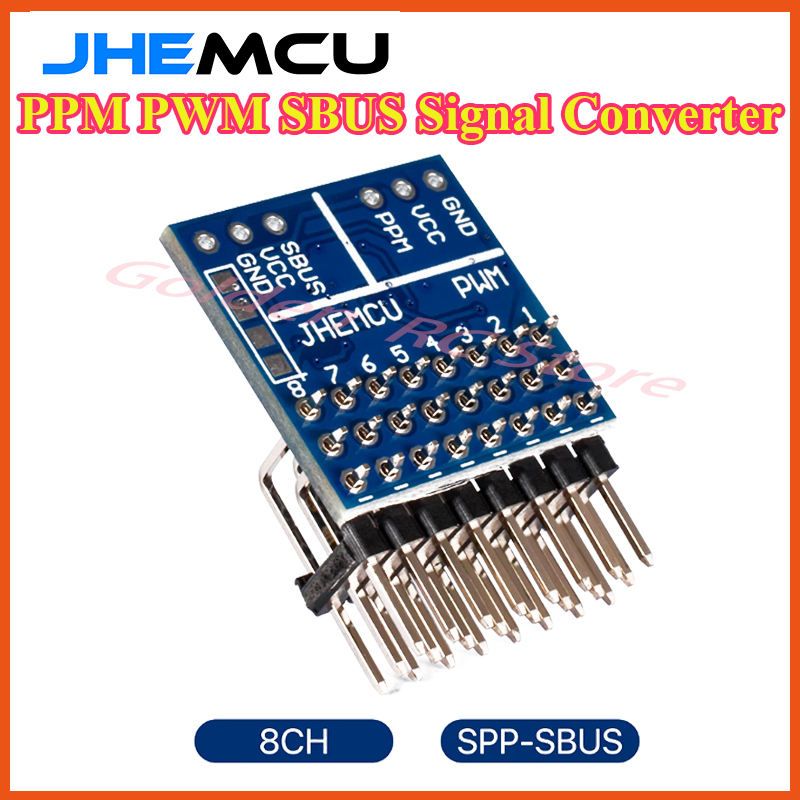 JHEMCU SPP-SBUS 8CH SPP Conver - đánh giá và giá Receiver Sbus 8Ch