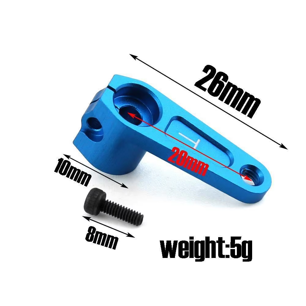 25T Heightened Metal Servo Hor - đánh giá và giá Rc Hobby Model
