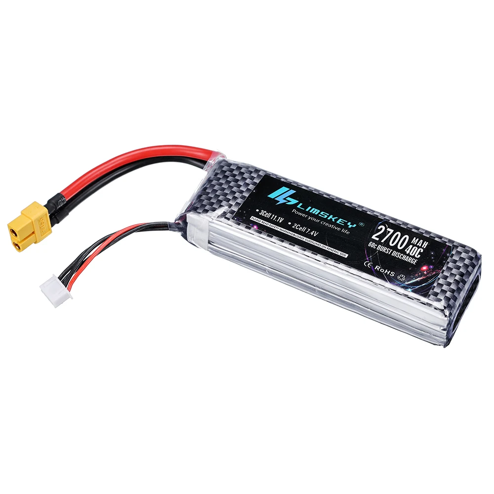 Upgrade 2200mAh to 2700mah 3S  - đánh giá và giá Hobby Rc Quadcopters & Multirotors