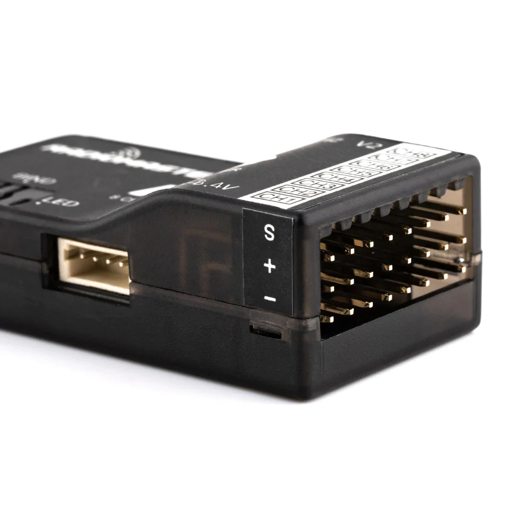 RadioMaster R88 V2 2.4GHz 8CH  - đánh giá và giá Receiver Sbus 8Ch