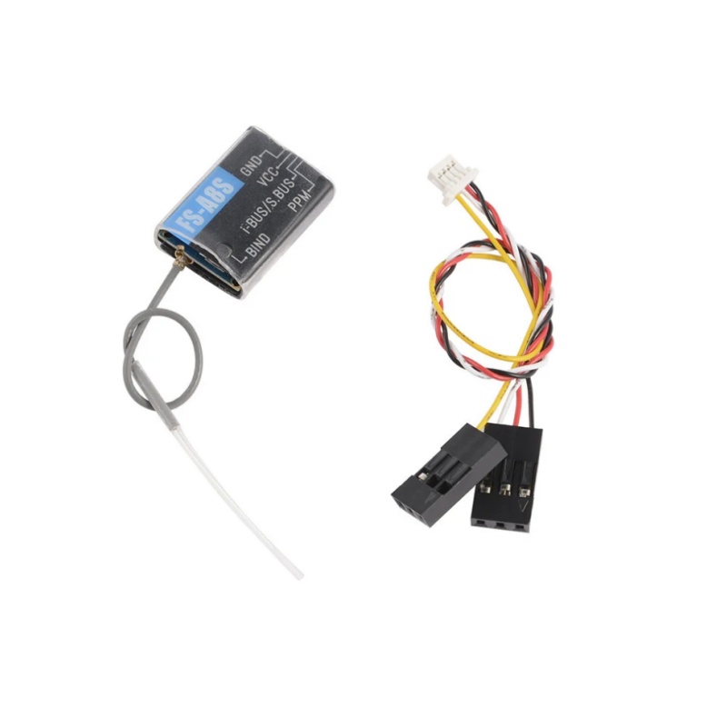Flysky FS-A8S 2.4G 8CH Micro P - đánh giá và giá Receiver Sbus 8Ch