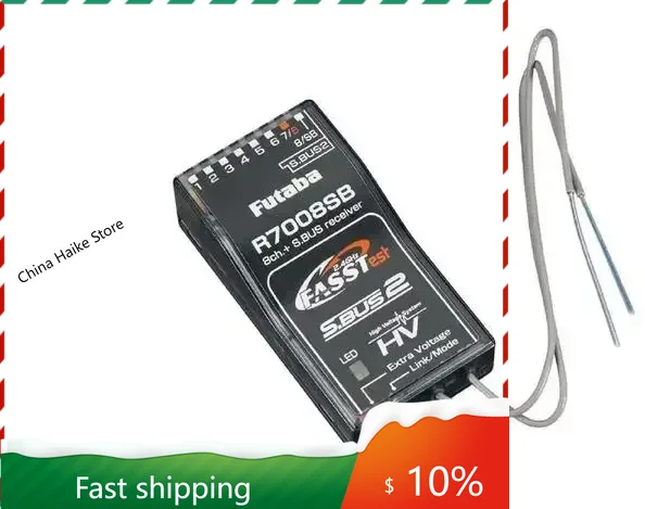 Original Futaba R7008SB 8CH S. - đánh giá và giá Receiver Sbus 8Ch
