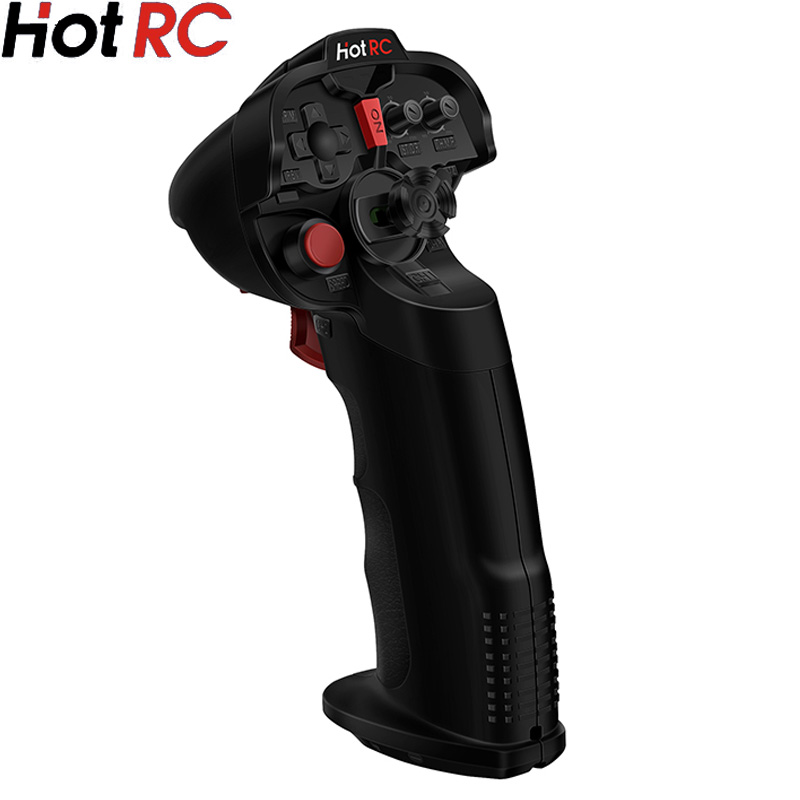 HotRC DS-4A 2.4GHz Single Hand - đánh giá và giá Radio Transmitter 6Ch
