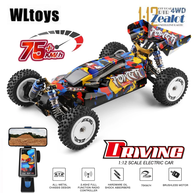 WLtoys 124017 124007 75KM/H  R - đánh giá và giá Rc Hobby Grade Drift Car