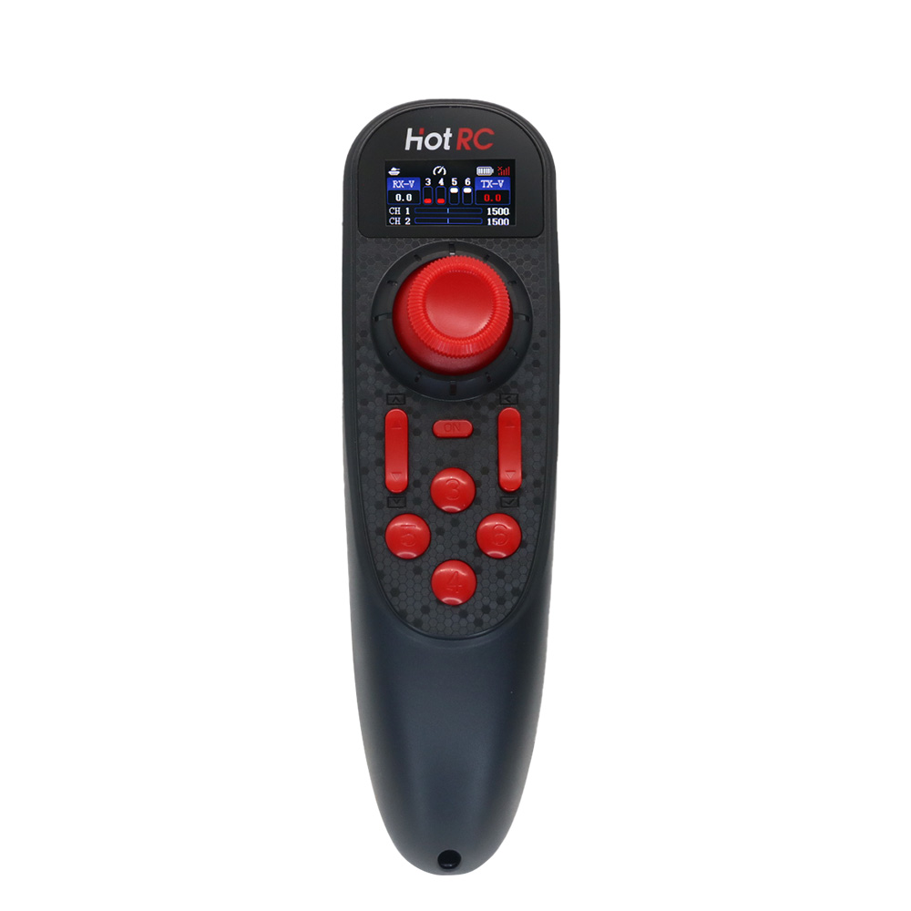 HOTRC DS-650 / DS-600 2.4G 6CH - đánh giá và giá Radio Transmitter 6Ch