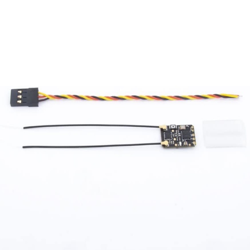 RadioMaster R81 Mini 8CH Nano  - đánh giá và giá Receiver Sbus 8Ch