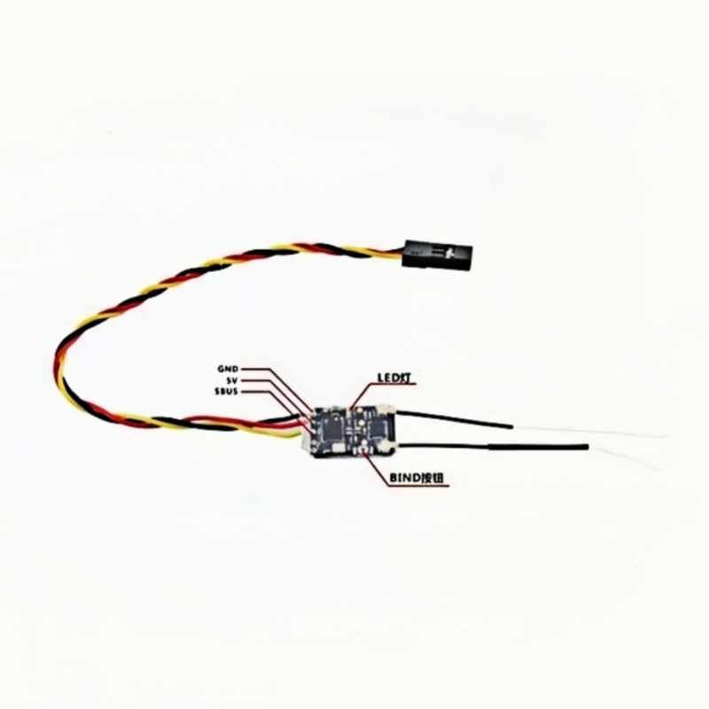 RadioMaster R81 Mini 8CH Nano  - đánh giá và giá Receiver Sbus 8Ch