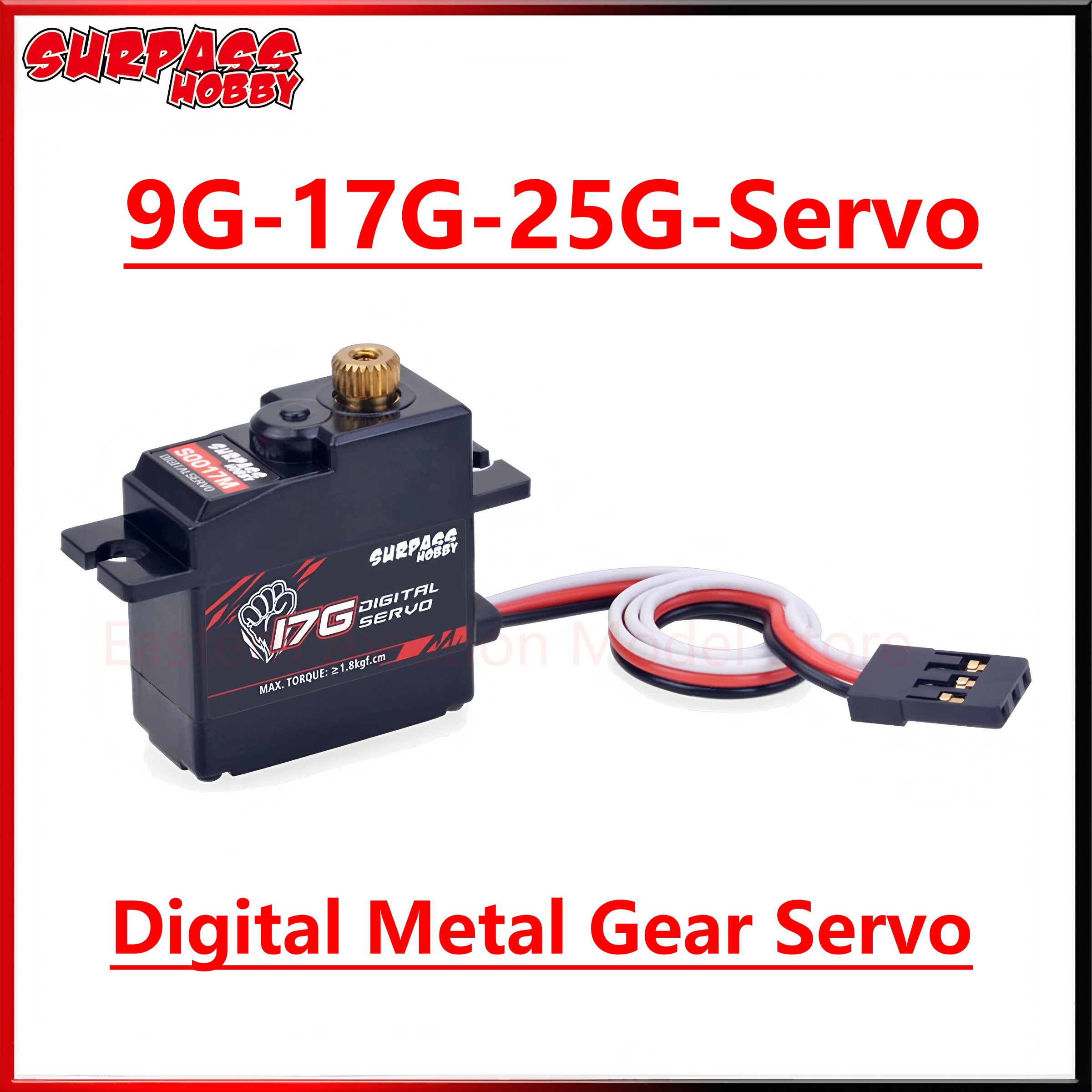Surpass Hobby S009M 9G S0017M  - đánh giá và giá Rc Hobby Models