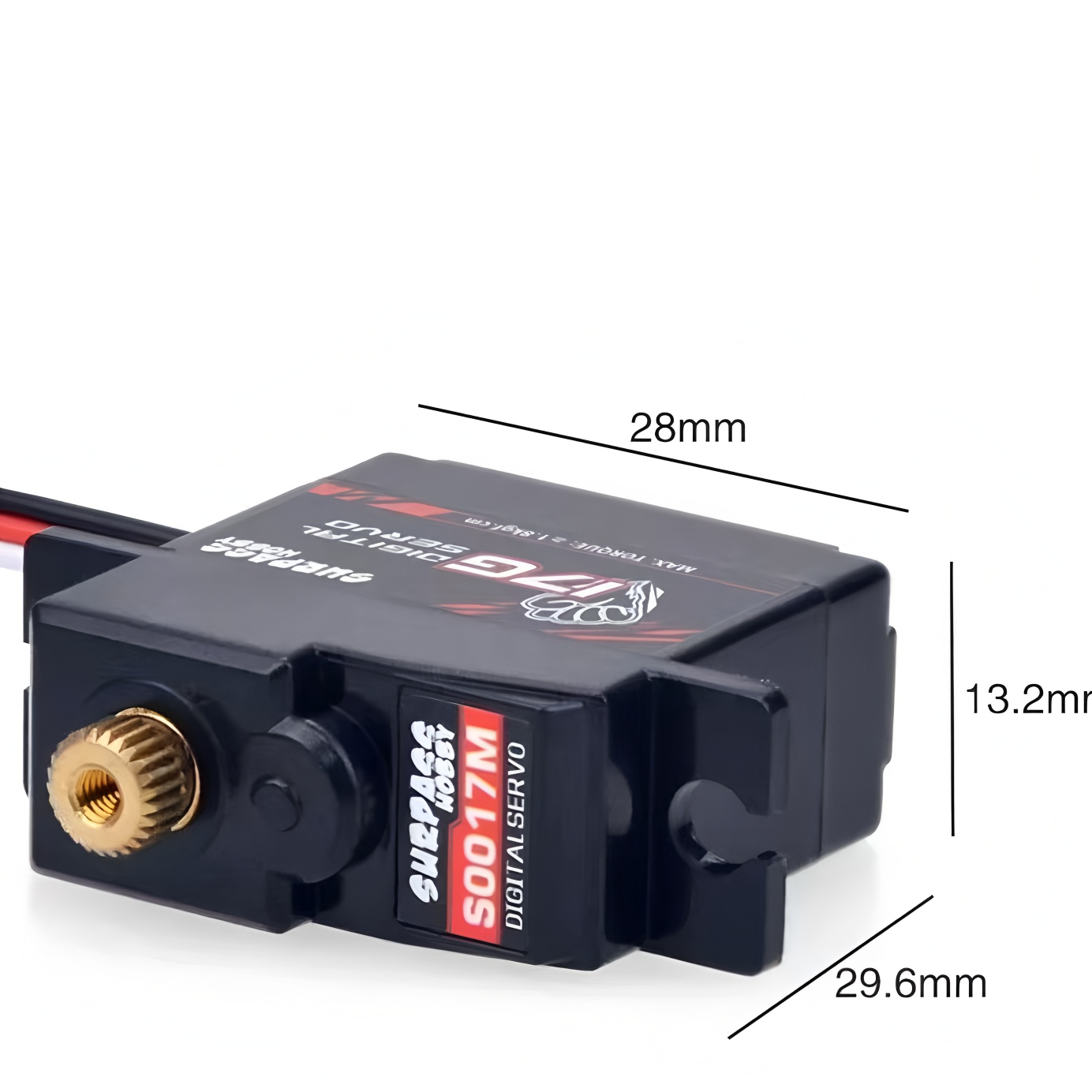 Surpass Hobby S009M 9G S0017M  - đánh giá và giá Rc Hobby Models