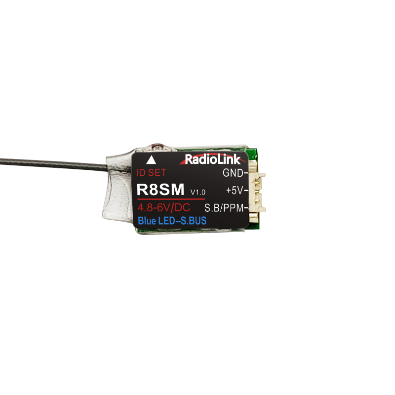 Radiolink R8SM 8CH 2.4G Receiv - đánh giá và giá Receiver Sbus 8Ch