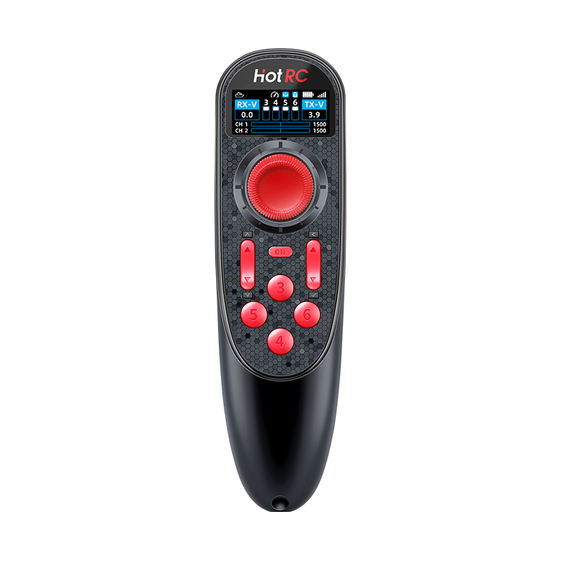 HOTRC DS-650 6CH 2.4G Radio Sy - đánh giá và giá Radio Transmitter 6Ch