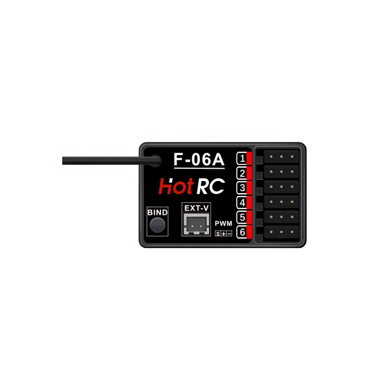 HOTRC DS-650 6CH 2.4G Radio Sy - đánh giá và giá Radio Transmitter 6Ch