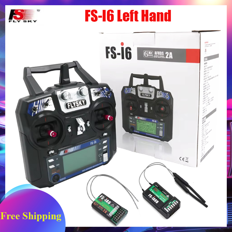 FlySky FS i6 2.4G 6ch RC Radio - đánh giá và giá Radio Transmitter 6Ch