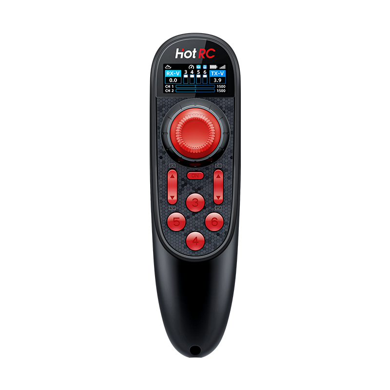 HOTRC DS-650 6CH 2.4G Radio Tr - đánh giá và giá Radio Transmitter 6Ch