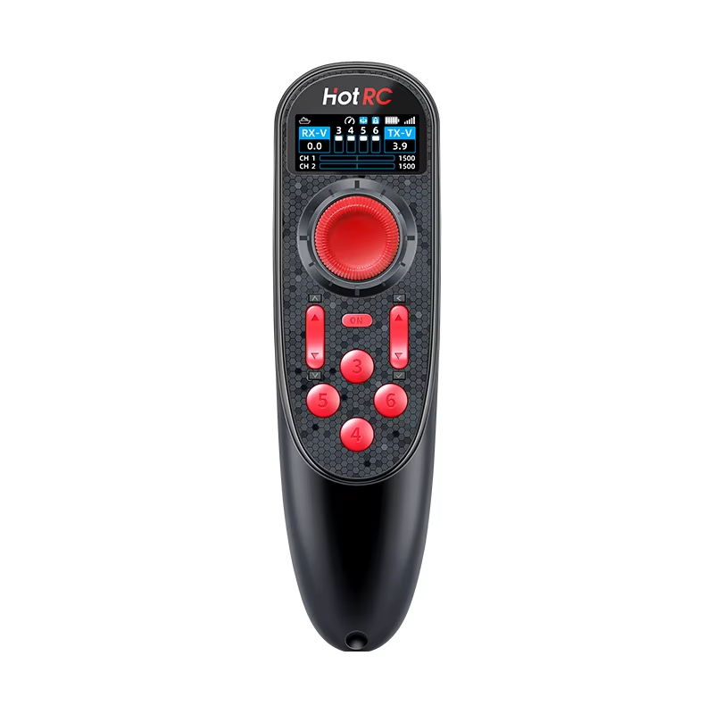 HOTRC Hotrc DS-650 DS 650 6CH  - đánh giá và giá Radio Transmitter 6Ch