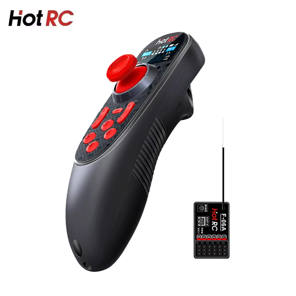 HOTRC Hotrc DS-650 DS 650 6CH  - đánh giá và giá Radio Transmitter 6Ch
